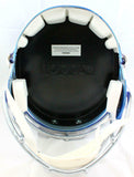 Tony Dorsett Signed Cowboys F/S Flash Speed Helmet w/5 Stats-Beckett W Hologram