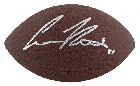 Cole Kmet Signed Wilson NFL Football (Beckett) U of Notre Dame/ Chicago Bears TE