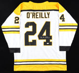 Terry O'Reilly Signed Boston Bruins Jersey (JSA COA) 2xNHL All Star Right Winger