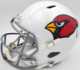 DEANDRE HOPKINS AUTOGRAPHED CARDINALS WHITE FULL SIZE HELMET BECKETT 193894