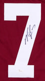 Michael Vick Signed Virginia Tech Hokies Jersey (JSA COA) #1 Overall Pick 2001