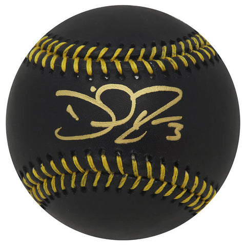 David Ross Signed Rawlings Official Black MLB Baseball - (SCHWARTZ SPORTS COA)