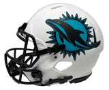 DAN MARINO, TUA & GRIESE Autographed 6 TD's Authentic Helmet FANATICS LE 13/22