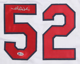 Michael Wacha Signed St. Louis Cardinals Jersey (Beckett COA) NLCS MVP (2013)