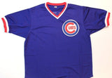 Fergie Jenkins Signed Cubs Pull Over Jersey Inscribed "HOF 91"(JSA) 3000 K Club