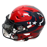 C.J. Stroud Autographed Texans FSM Ripped Authentic Speed Flex Helmet Fanatics