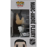 Marc-Andre Fleury Autographed Las Vegas Golden Knights Funko #36 Beckett 46870