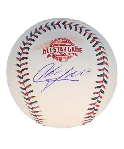 Chipper Jones Signed 2018 All Star Game Rawlings Baseball (JSA) Braves 3rd Base