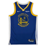 KLAY THOMPSON Autographed "Strength In Numbers" Nike Blue Jersey FANATICS