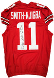 OHIO STATE JAXON SMITH-NJIGBA AUTOGRAPHED PRO CUT JERSEY GO BUCKS BECKETT 201983