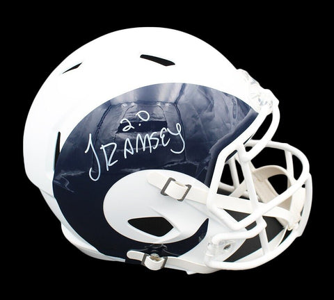 Jalen Ramsey Signed Los Angeles Rams Speed Full Size AMP NFL Helmet