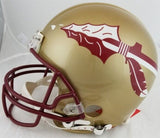 Charlie Ward Signed Florida State Seminoles Twice Inscribed Full-Size Helmet JSA