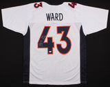 T.J.Ward Signed Denver Broncos Jersey (JSA) Super Bowl L Champion Defensive Back