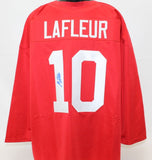 Guy Lafleur Signed Team Canada Jersey (JSA COA) #1 Overall Pick 1971 NHL Draft