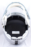 Aidan O'Connell Autographed Las Vegas Raiders F/S Speed Helmet-Beckett W Holo