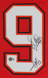 Warren Sapp "HOF 13" Authentic Signed Red Pro Style Jersey BAS Witnessed