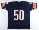 Mike Singletary Signed Chicago Bears Jersey (JSA COA) Super Bowl XX Linebacker