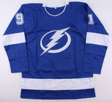 Cedric Paquette Signed Lightning Jersey (Beckett COA) Tampa Bay Center