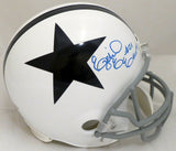 EZEKIEL ELLIOTT AUTOGRAPHED COWBOYS THANKSGIVING FULL SIZE HELMET BECKETT 146376