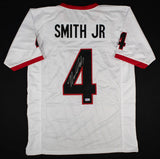 Nolan Smith Jr. Signed Georgia Bulldogs Jersey (Beckett) Philadelphia Eagles L.B