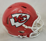 KADARIUS TONEY SIGNED KC CHIEFS SB LOGO SPEED AUTHENTIC HELMET BECKETT QR