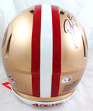 Deion Sanders Signed San Francisco 49ers F/S Speed Authentic Helmet-BAW Hologram