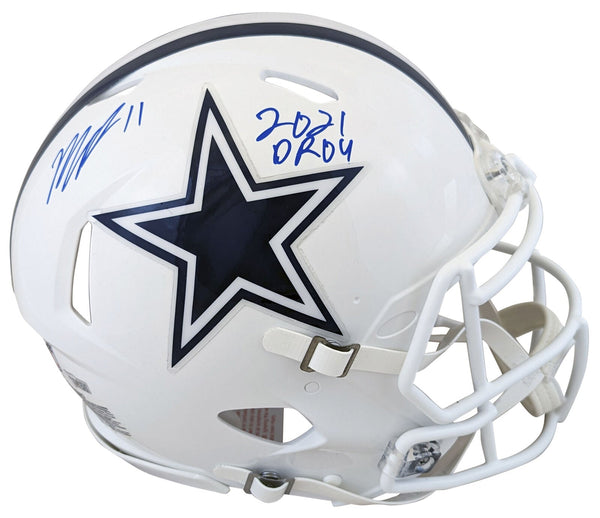 Micah Parsons Autographed Signed Dallas Cowboys Speed F/S Helmet - Fanatics  Black