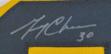 Gerry Cheevers Signed Boston Bruins Jersey (JSA COA) Hall of Fame Goaltender