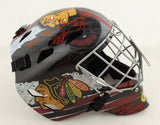 Scott Darling Signed Full Size Chicago Blackhawks Goalie Mask (Schwartz COA)