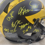 MICHIGAN WOLVERINES TEAM SIGNED SPEEDFLEX HELMET - JJ MCCARTHY BLAKE CORUM +MORE