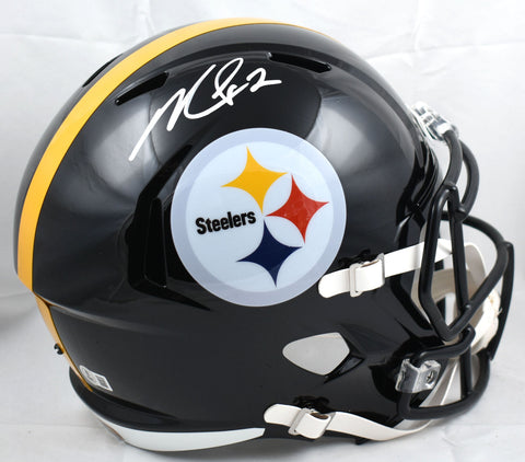 Michael Vick Autographed Pittsburgh Steelers F/S Speed Helmet-Beckett W Hologram