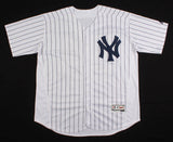 Aroldis Chapman Signed New York Yankees Pinstriped Jersey (Beckett Holo) Closer