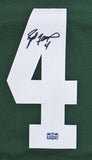 Brett Favre Signed Green Bay Packers Nike Elite Green NFL Jersey