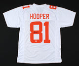 Austin Hooper Signed Cleveland Browns Jersey (JSA COA) 2016 3rd Rd Draft Pk T.E.