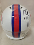 JOSH ALLEN SIGNED BUFFALO BILLS F/S CLASSIC SPEED AUTHENTIC HELMET BECKETT COA