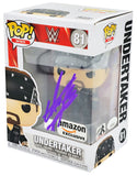 UNDERTAKER AUTOGRAPHED FUNKO POP VINYL FIGURINE AMZN EXCLUSIVE JSA 228112