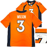 BRONCOS RUSSELL WILSON AUTOGRAPHED ORANGE NIKE LIMITED JERSEY L FANATICS 227957