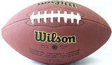 Roquan Smith Autographed Wilson Super Grip Football- Beckett Witness