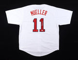 Bill Mueller Signed Boston Red Sox Jersey (JSA COA) 2004 World Series Champion