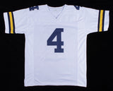 Nico Collins Signed Michigan Wolverine Jersey (Beckett COA) Houston Texans W.R.