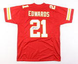 Mike Edwards Signed Kansas City Chiefs Jersey (JSA COA) Super Bowl LV Champion