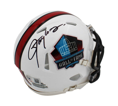 Lawrence Taylor Signed Speed Hall of Fame NFL Mini Helmet