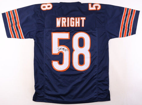 Darnell Wright Signed Chicago Bears Jersey (JSA) 2023 1st Pick #10 Overall / O.T