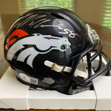 Von Miller Autographed Signed Denver Broncos Mini Helmet Beckett