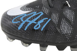 Lions Calvin Johnson Signed Nike Flyweave Player Model Cleat BAS Wit #1W085132