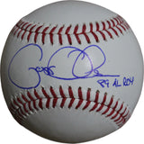 Gregg Olson Autographed Baltimore Orioles OML Baseball AL ROY Beckett 48018