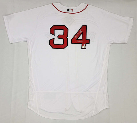 David Ortiz Signed Boston Red Sox Authentic Jersey W/ 541 HR Beckett Witnessed