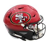 Steve Young Signed Licensed San Francisco 49ers Speed Flex Auth Custom Helmet