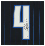 JALEN SUGGS Autographed Orlando Magic Black Nike Swingman Jersey FANATICS