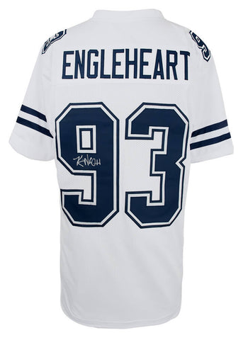 Kevin Nash Signed The Longest Yard #93 White Custom Football Jersey -(SS COA)